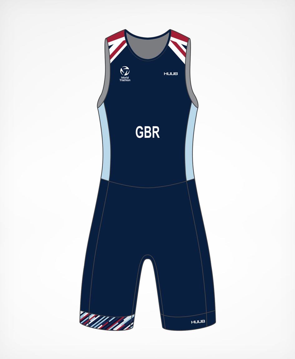 BTF Age-Group Sleeveless Tri Suit - Men's (VIEW ONLY)