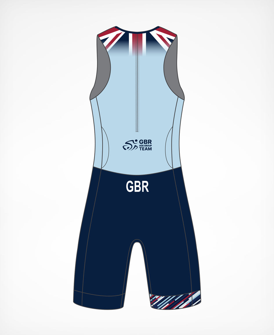 BTF Age-Group Sleeveless Tri Suit - Men's (VIEW ONLY)