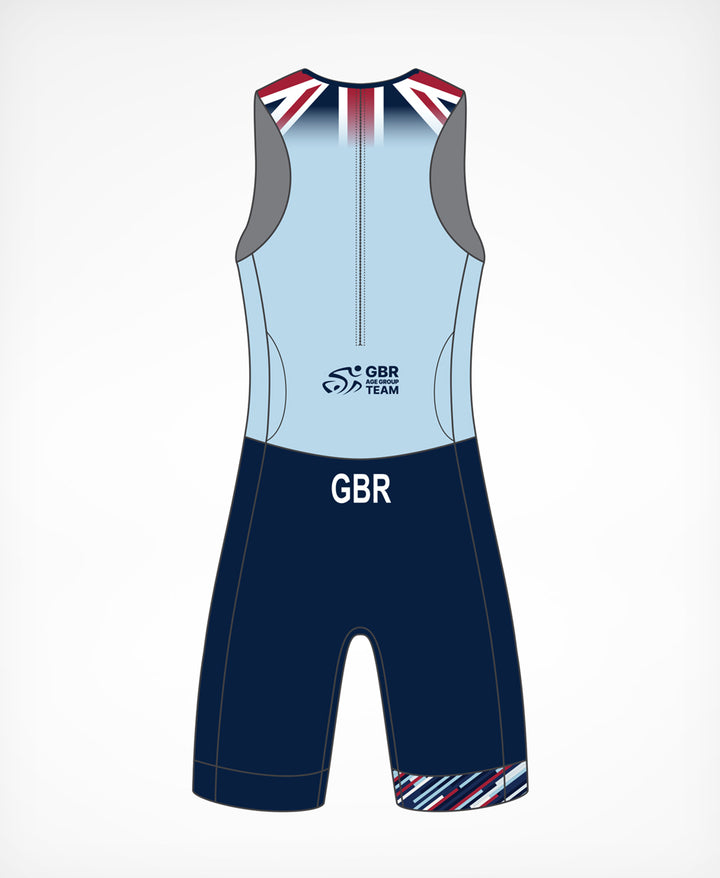 BTF Age-Group Sleeveless Tri Suit - Men's (VIEW ONLY)