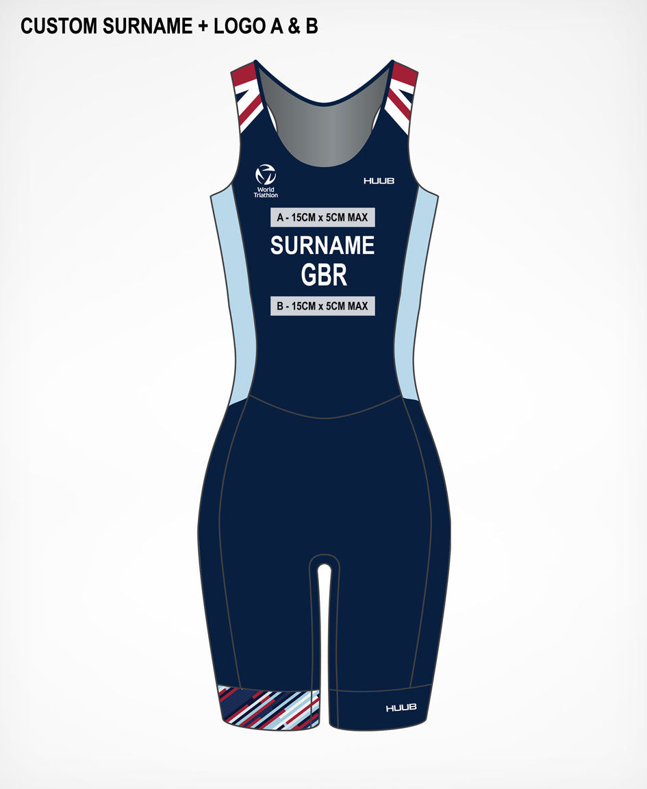 BTF Age-Group Open Back Tri Suit - Women's