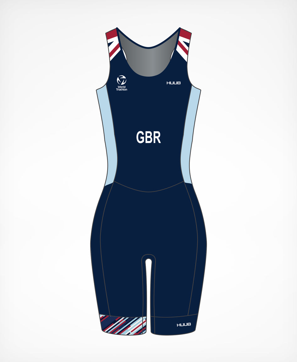 BTF Age-Group Open Back Tri Suit - Women's