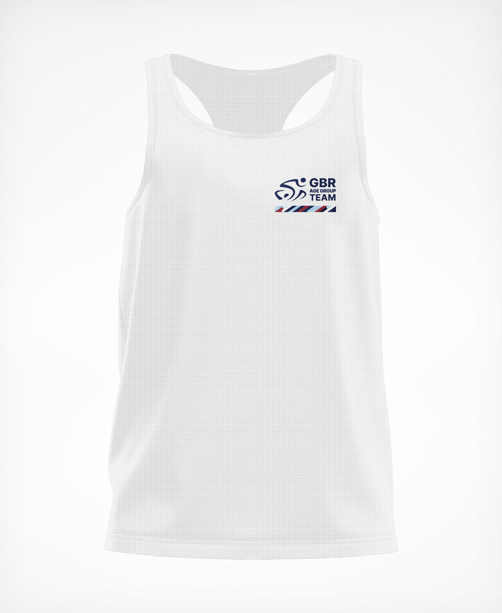 BTF Age-Group Pro Tech Run Vest White (VIEW ONLY)