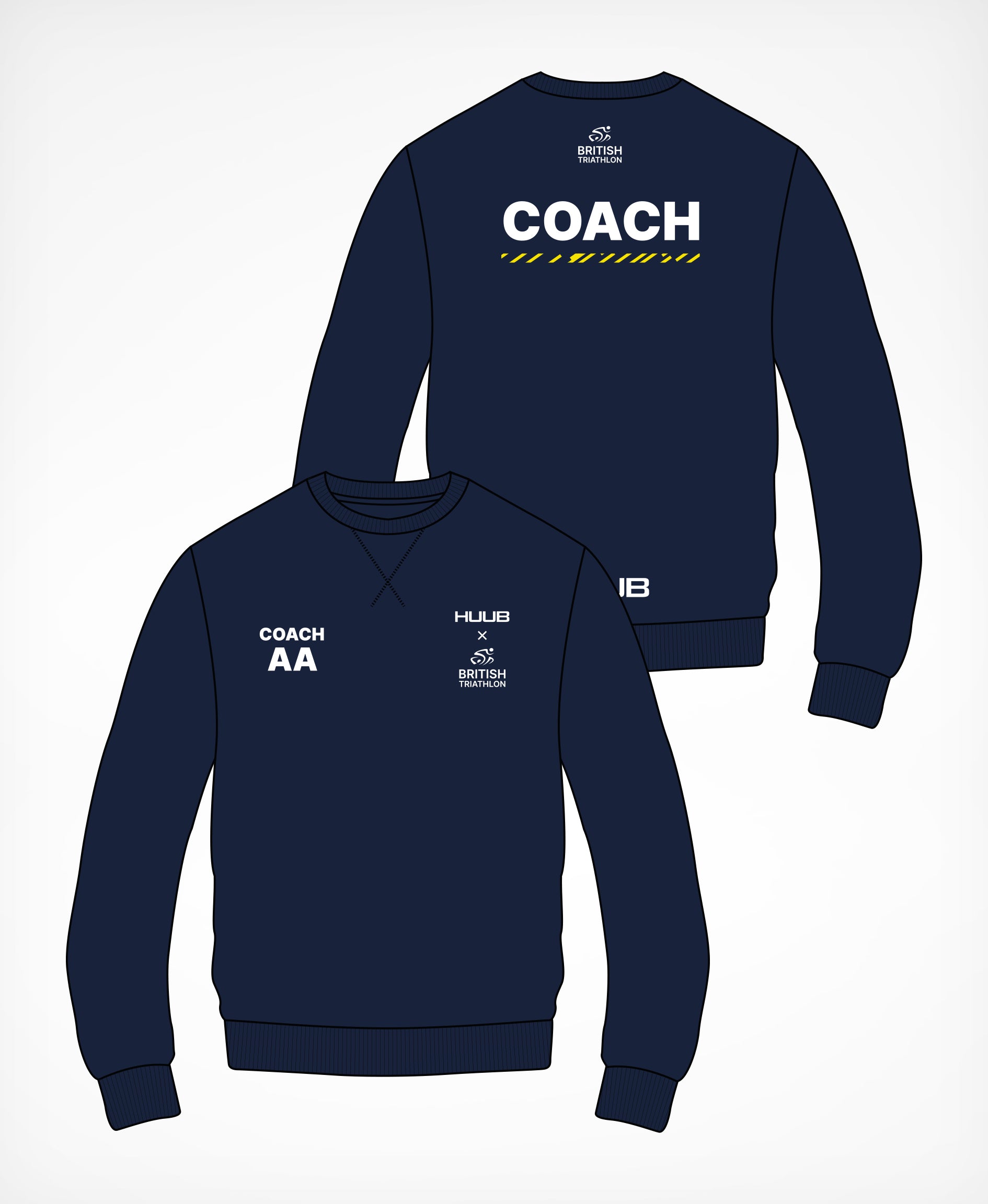 BTF Coach - Casual Sweatshirt