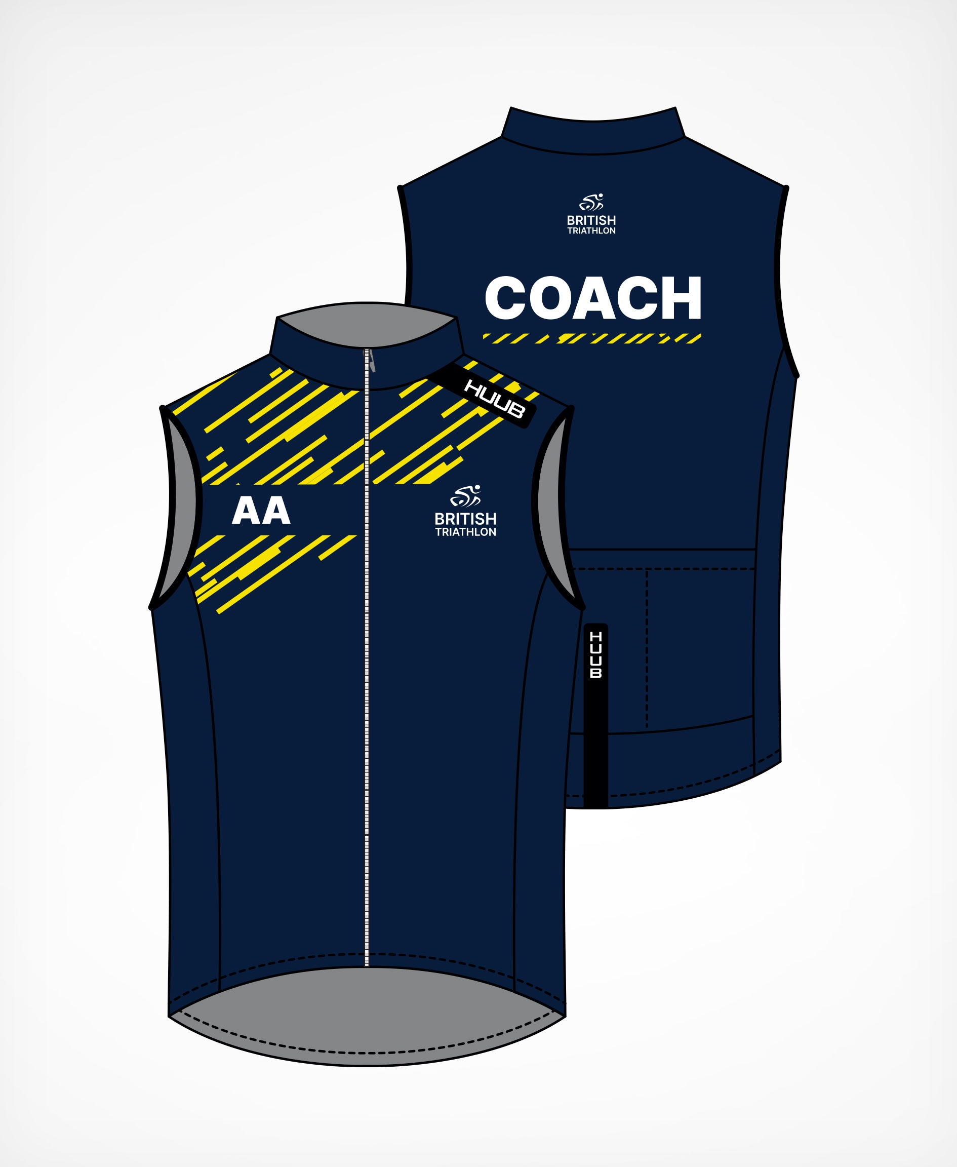 BTF Coach - All Elements Gilet
