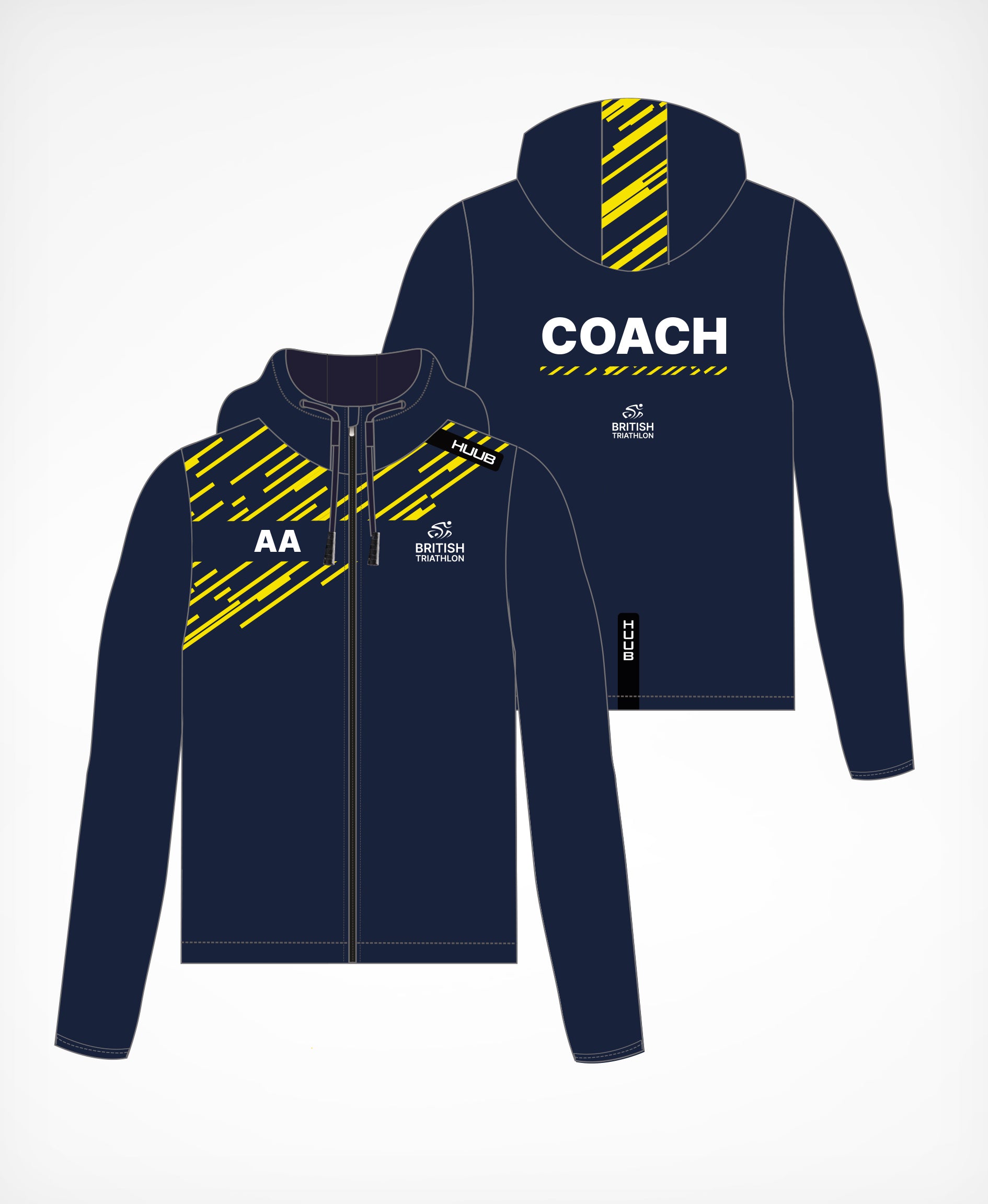 BTF Coach - Technical Hoodie