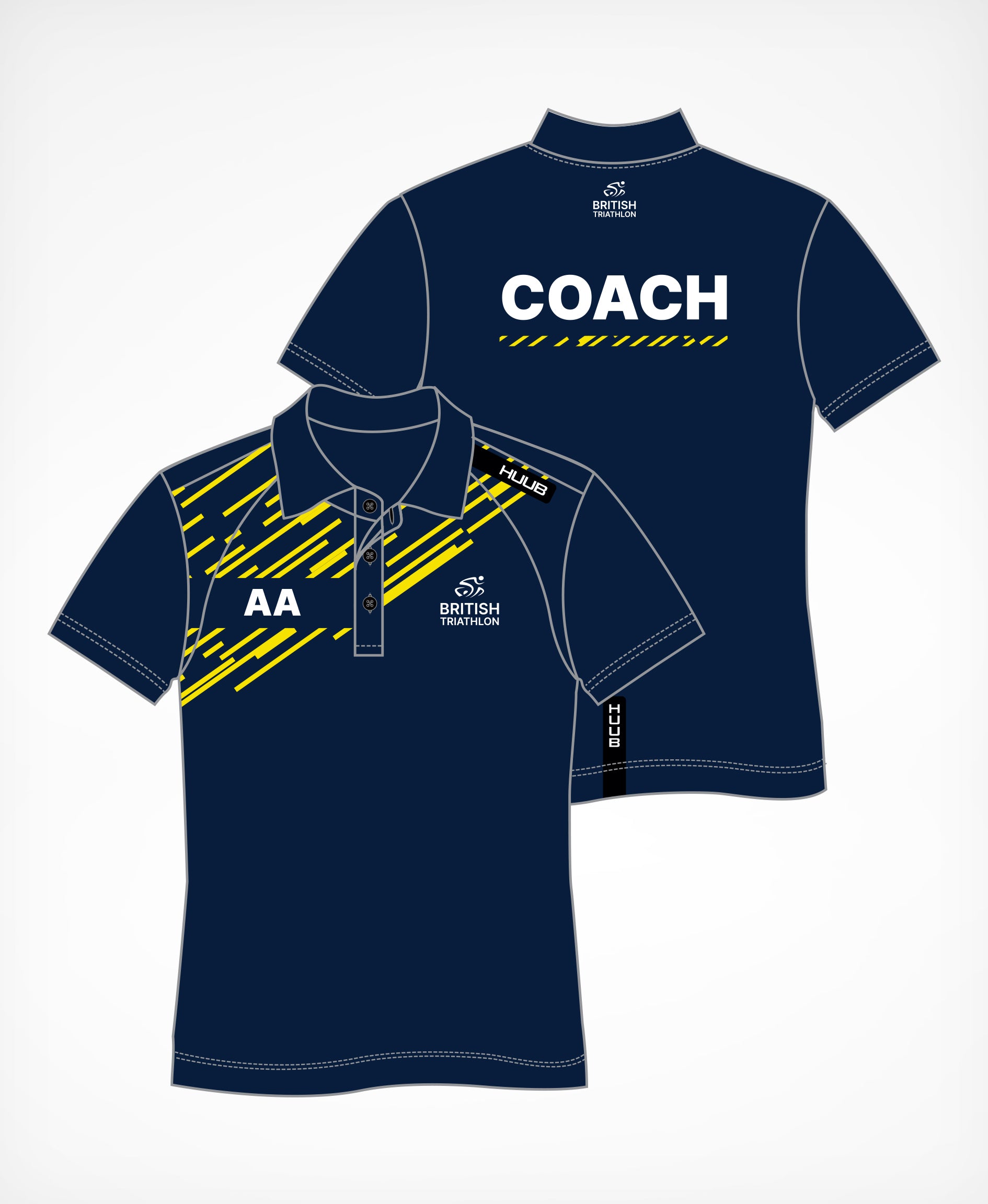BTF Coach - Coach Tech Poloshirt