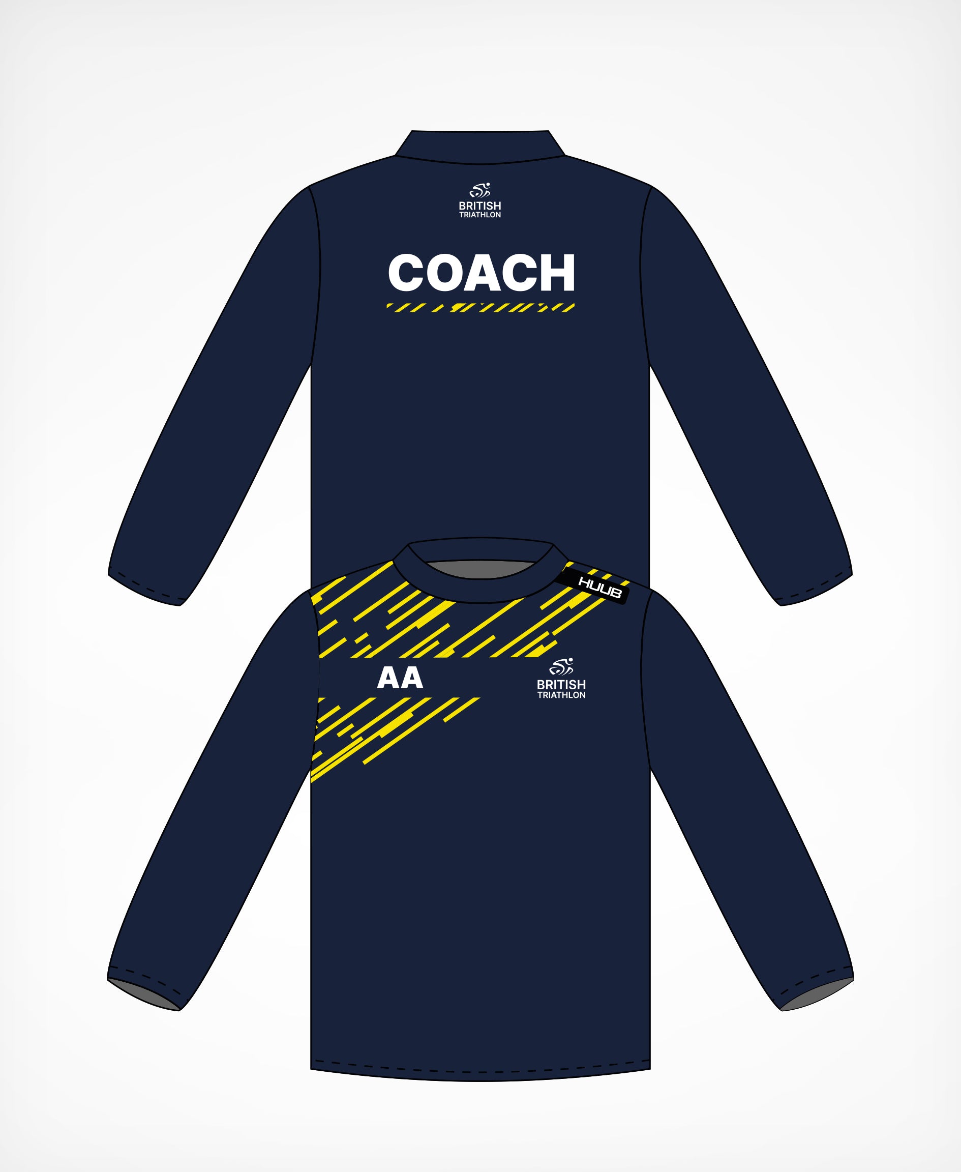 BTF Coach - LS Tech T-Shirt