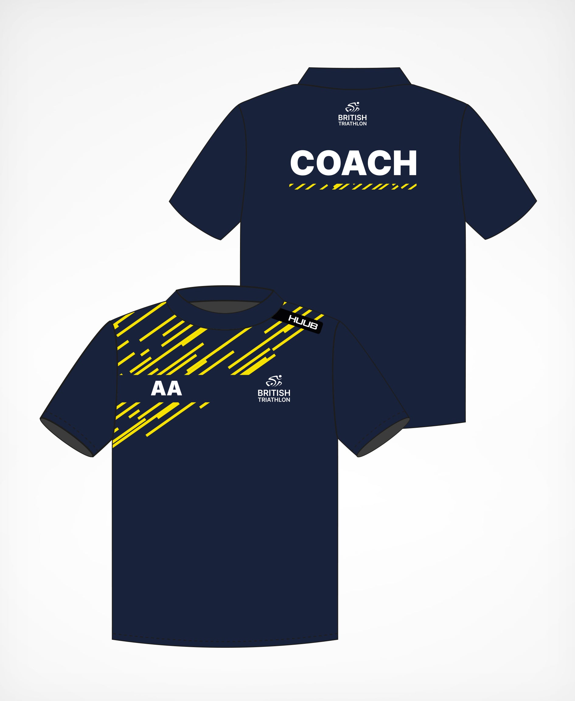 BTF Coach - Tech T-Shirt