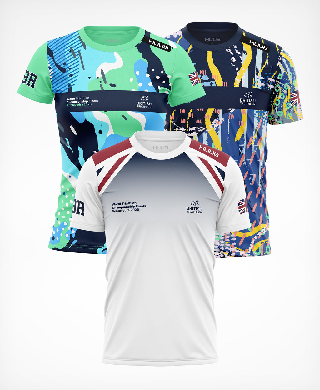 Pontevedra World Triathlon Championships 2026 Tech T-Shirt
