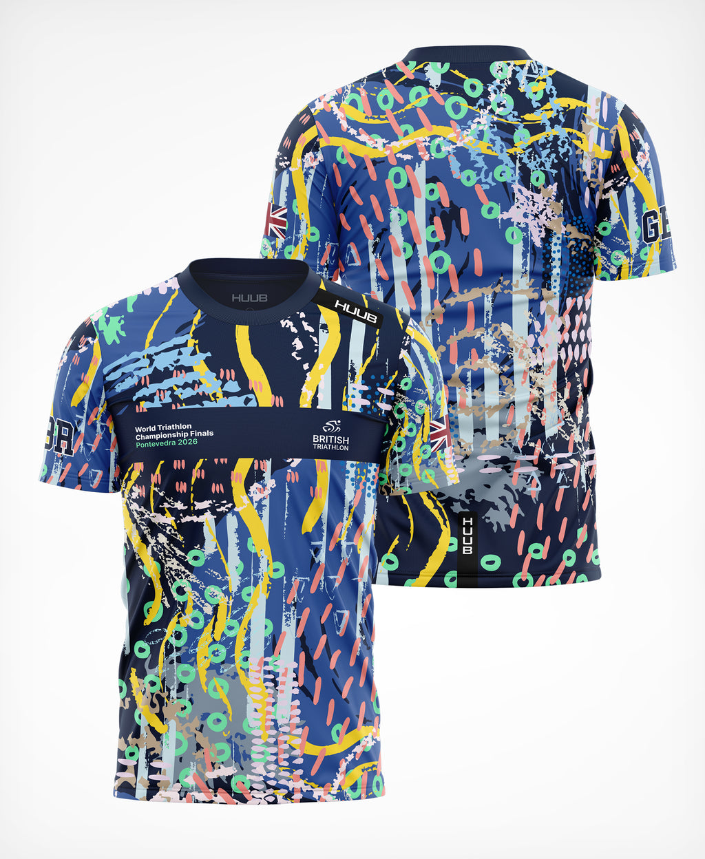 Pontevedra World Triathlon Championships 2026 Tech T-Shirt