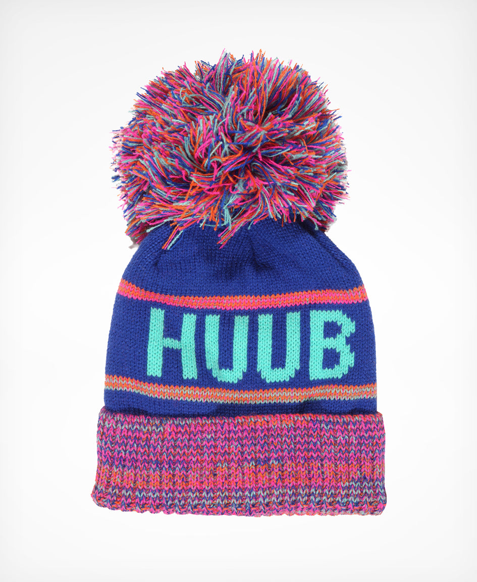 Bobble Hat - Multi