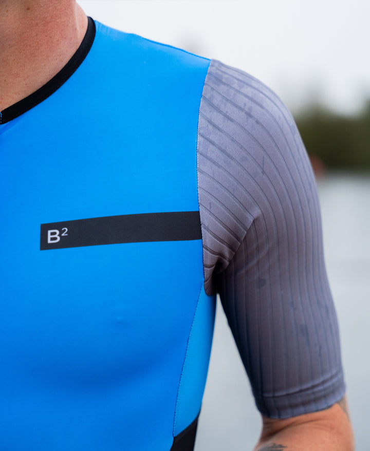 Brownlee Club Aero Tri Suit Blue - Men's