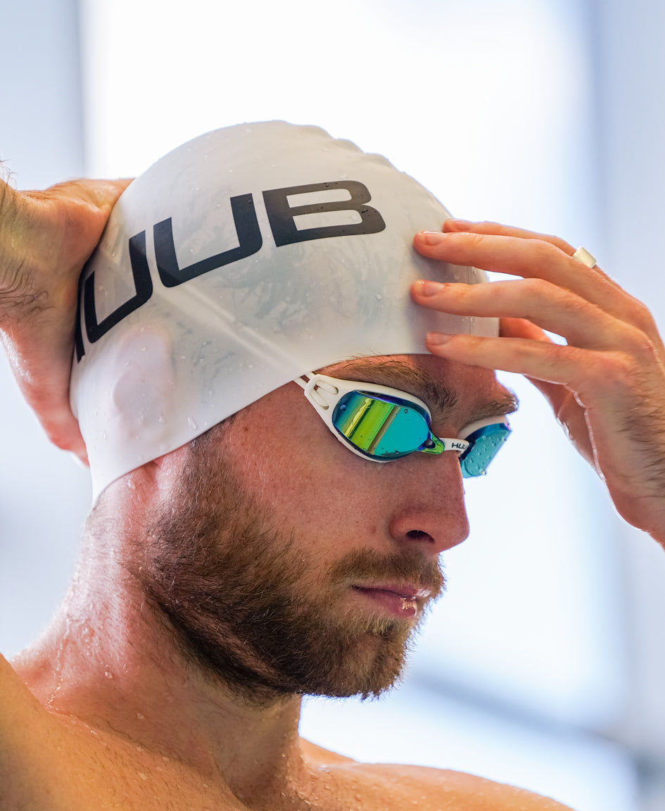 huub pinnacle goggles Brownlee Custom Air 2 White