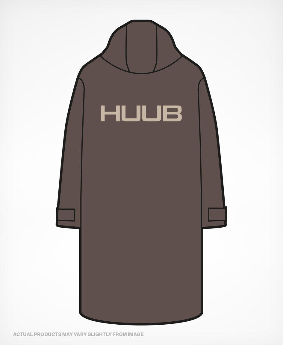 Changing Robe Chocolate Brown 2026