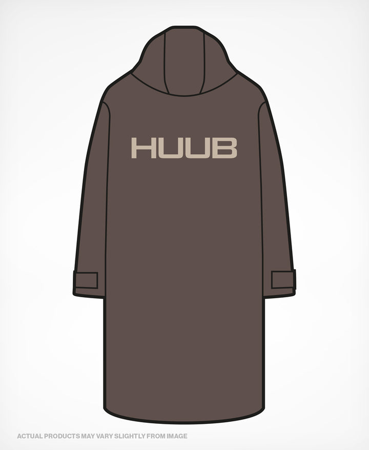 Changing Robe Chocolate Brown 2026