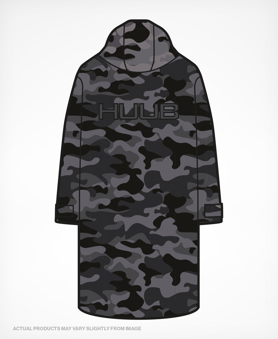 Changing Robe Grey Camo 2026