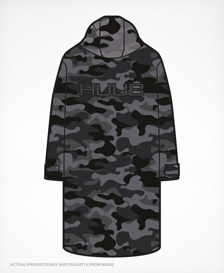 Changing Robe Grey Camo 2026