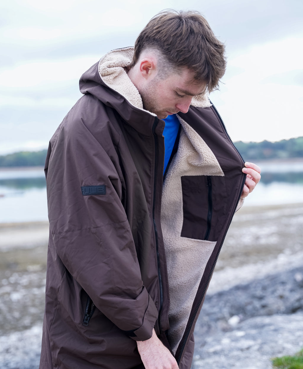 Changing Robe Chocolate Brown