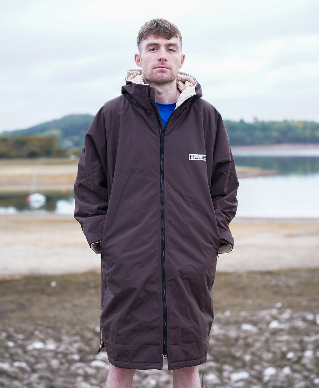 Changing Robe Chocolate Brown