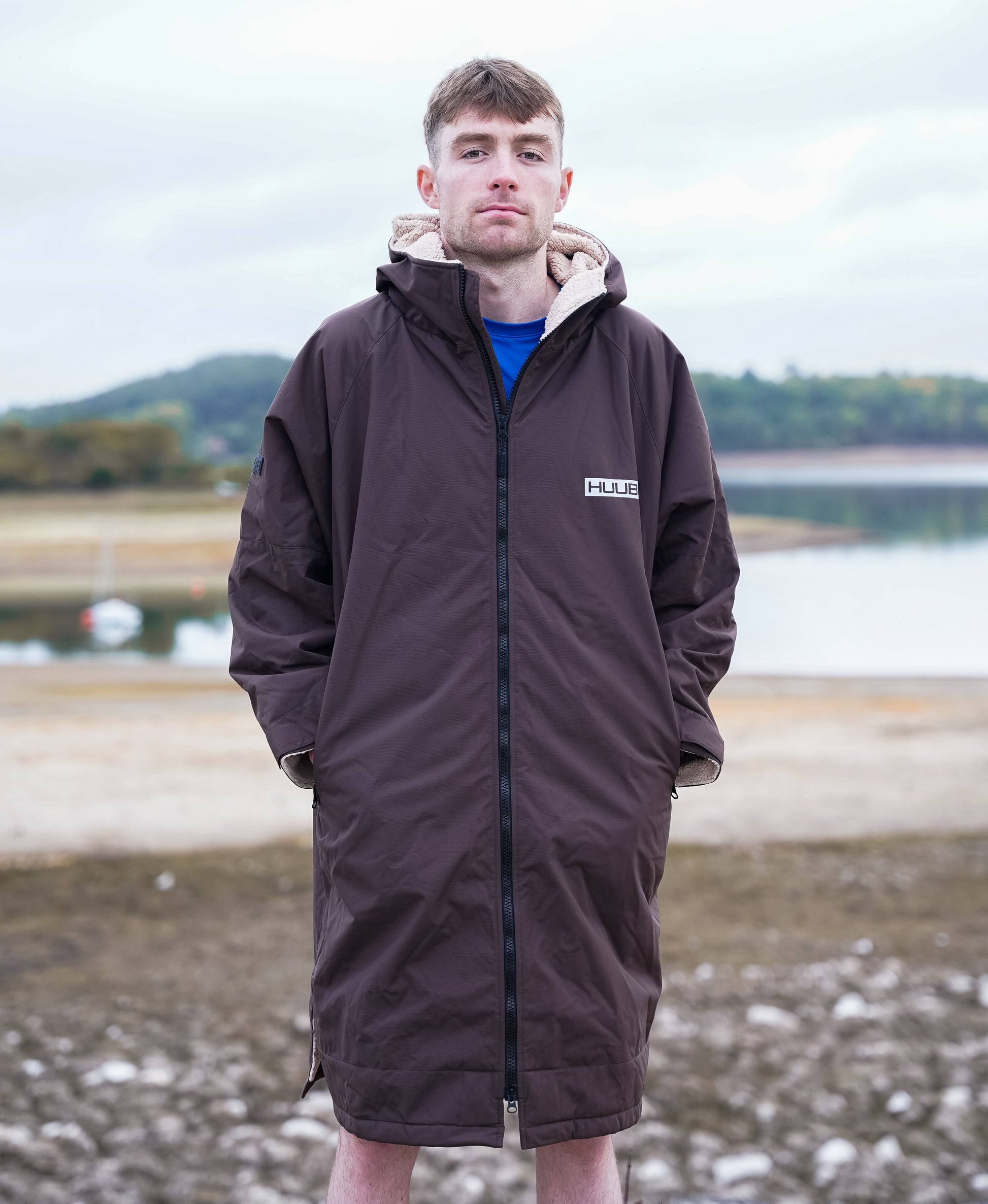 Changing Robe Chocolate Brown