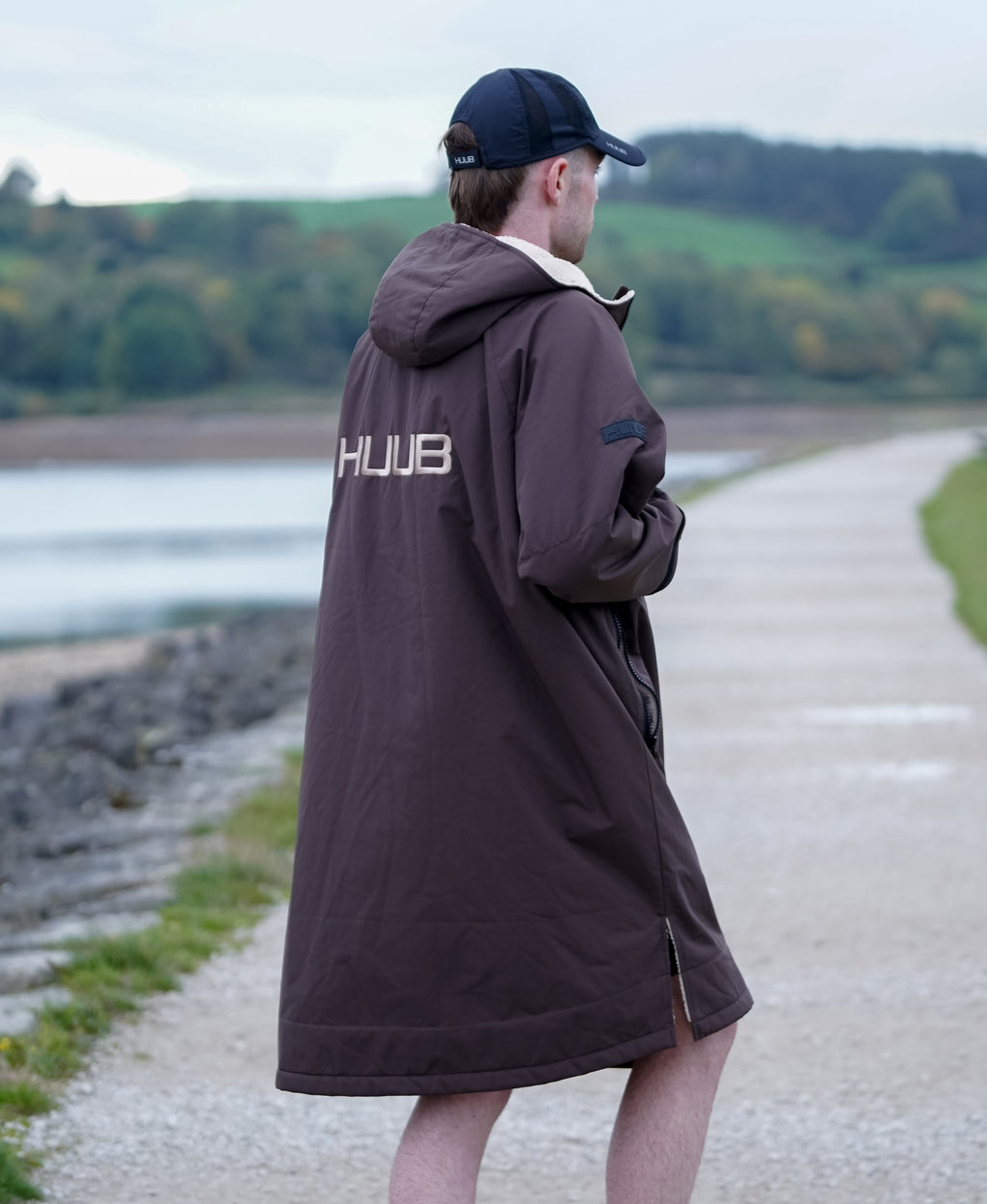 Changing Robe Chocolate Brown