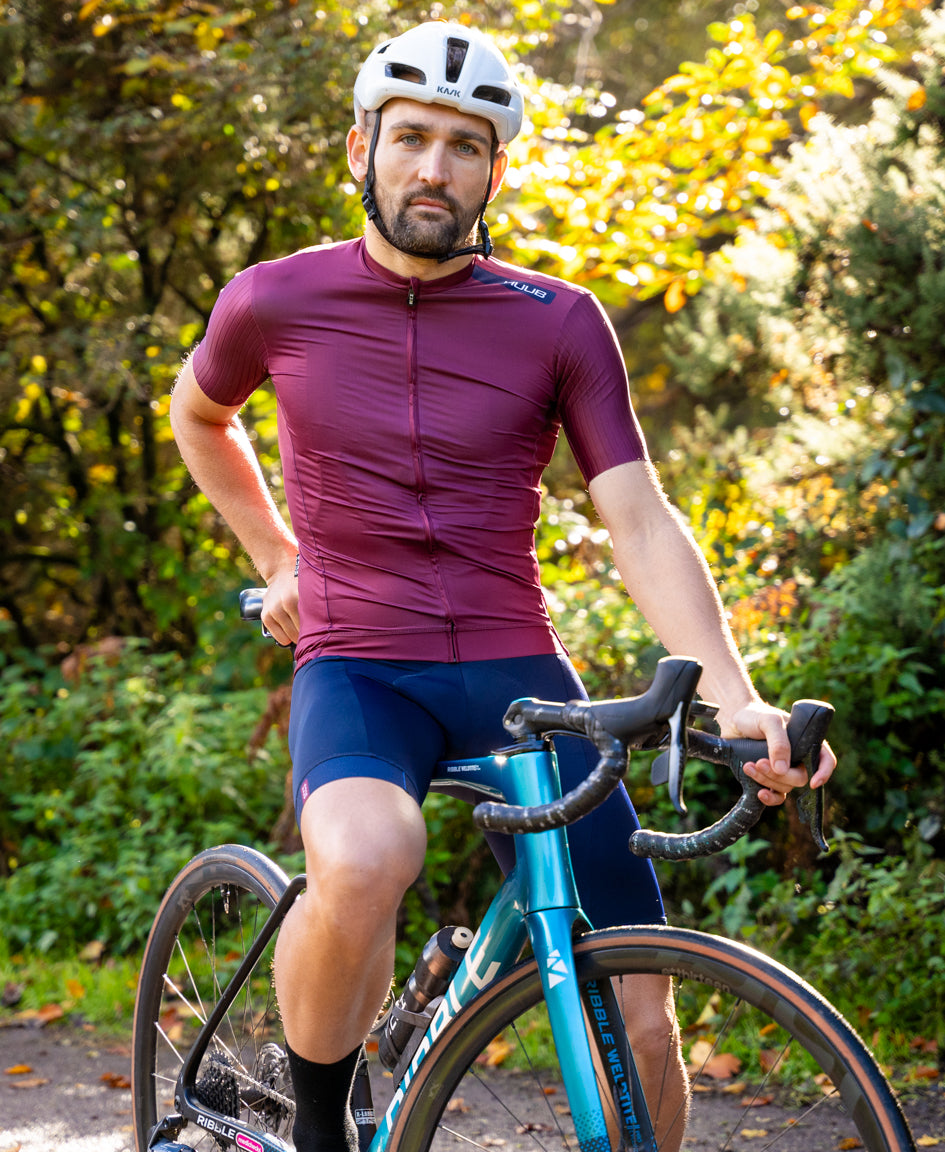 Earo Short Sleeve Aero Jersey - Men's