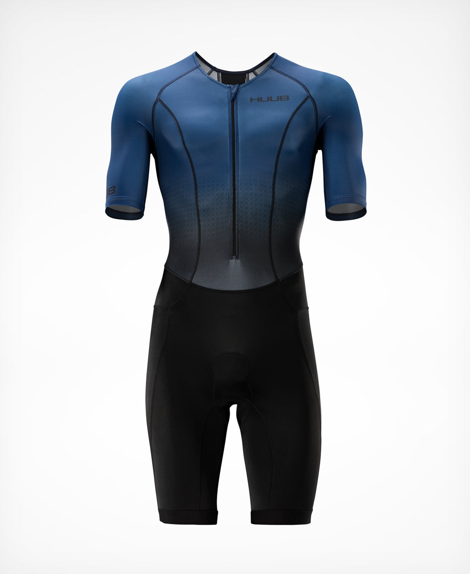 Commit Long Course Tri Suit Navy - Men's