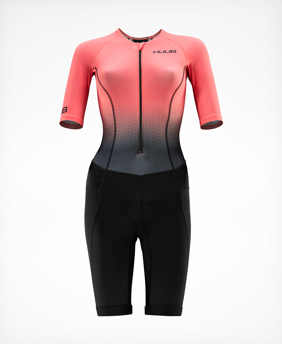 Commit Long Course Tri Suit Coral - Women's
