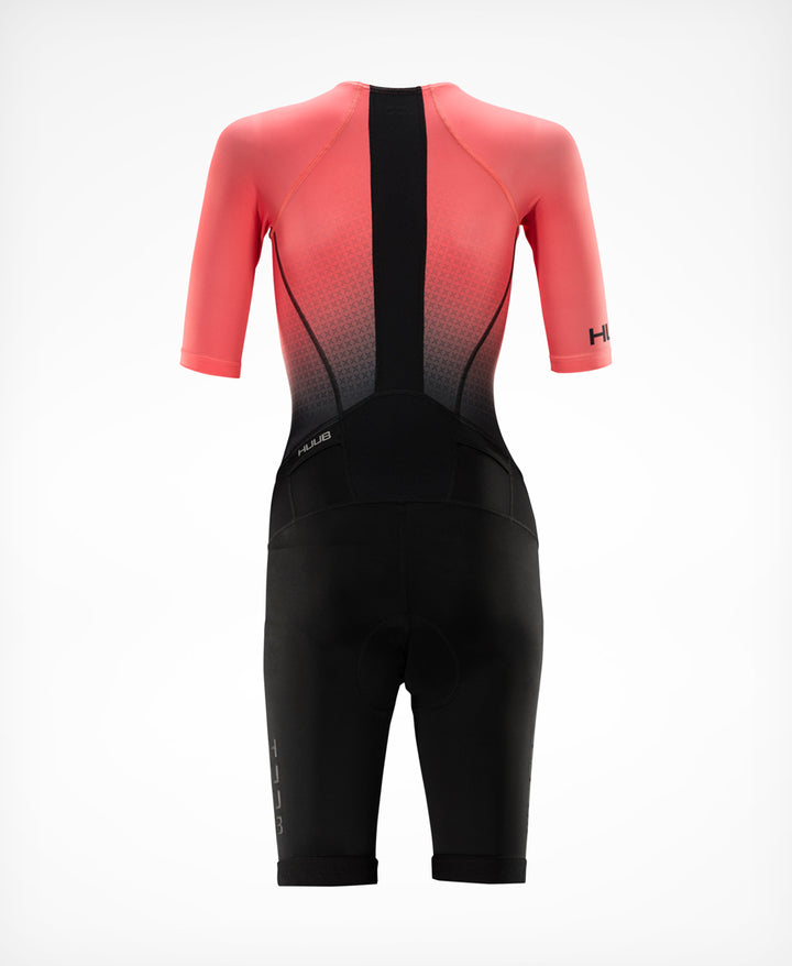 Commit Long Course Tri Suit Coral - Women's