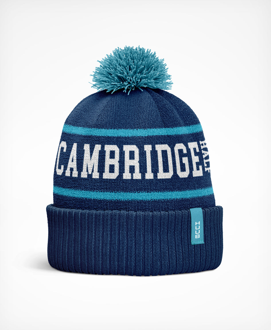 Cambridge Half Bobble Hat