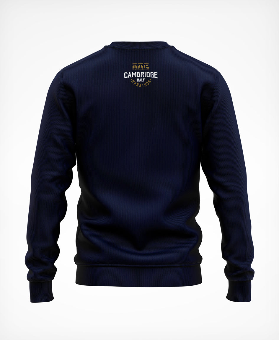 Cambridge Half Sweatshirt Navy