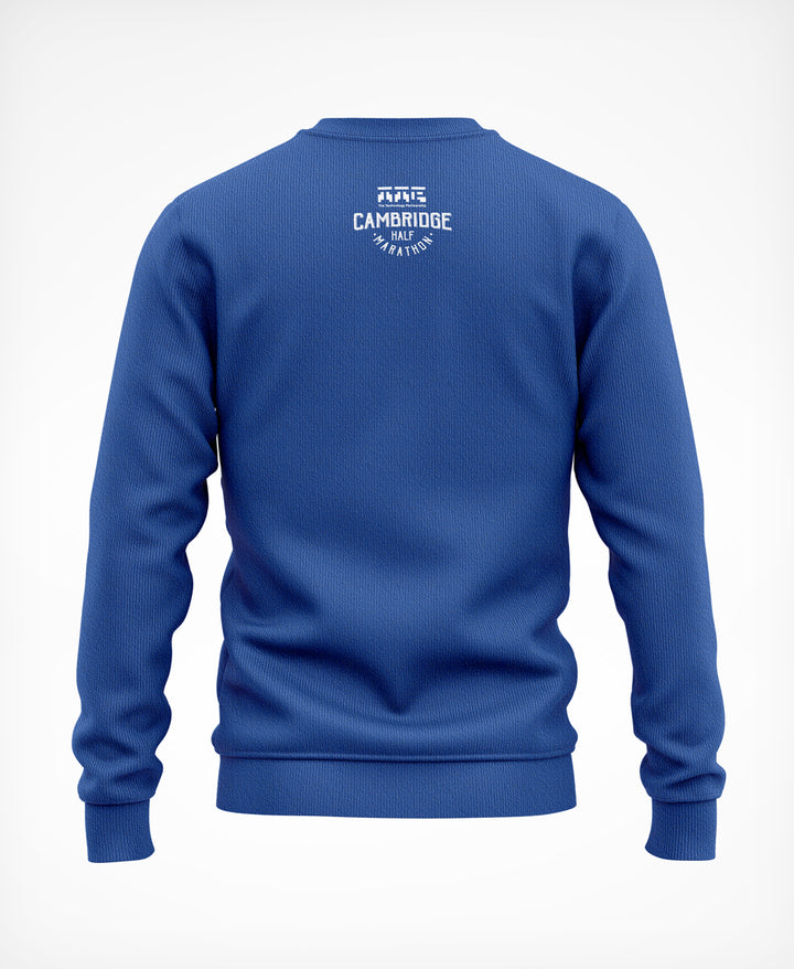Cambridge Half Sweatshirt Blue