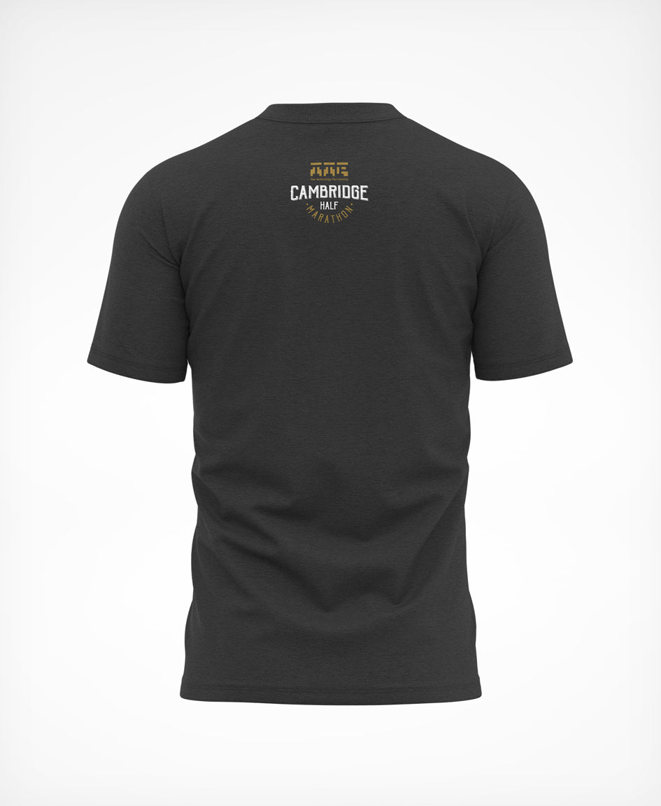Cambridge Half T-Shirt Charcoal