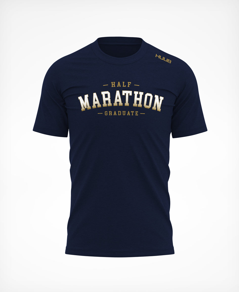 Cambridge Half T-Shirt Navy
