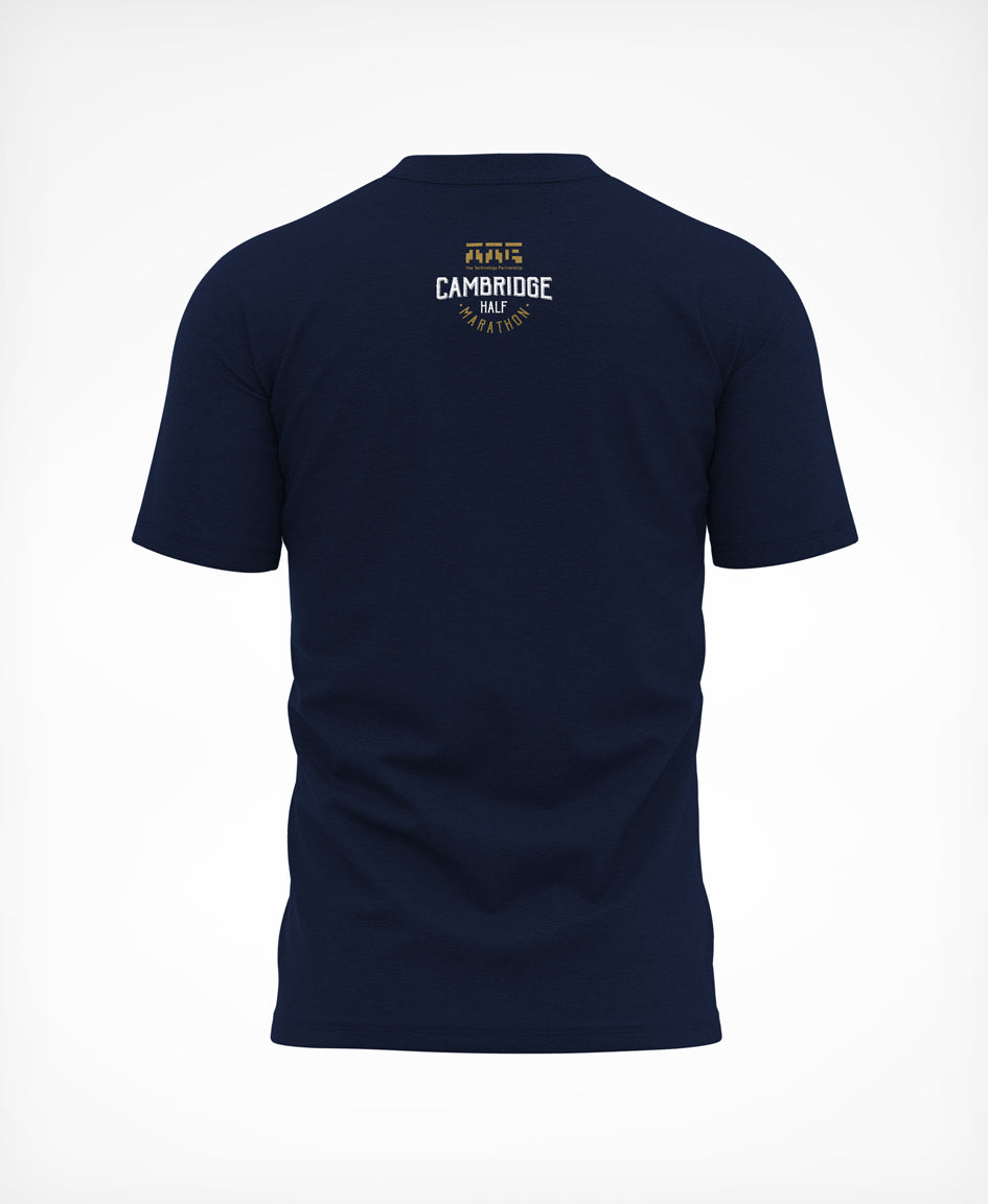 Cambridge Half T-Shirt Navy
