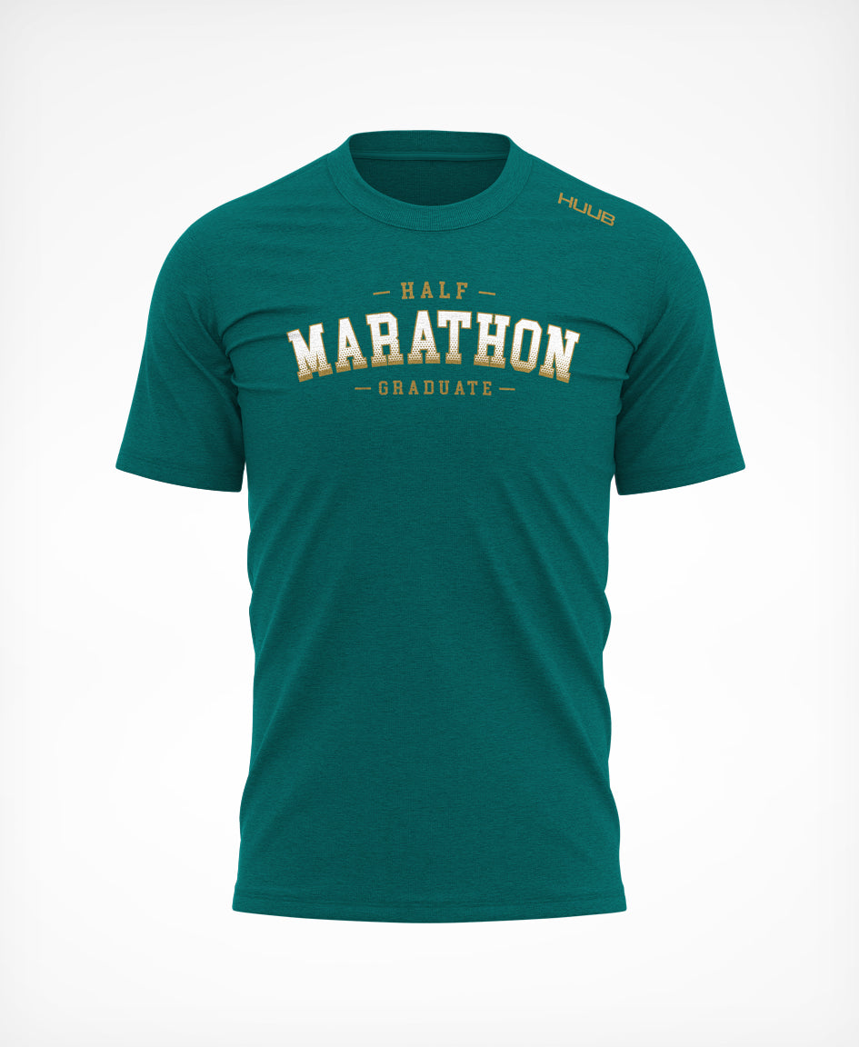 Cambridge Half T-Shirt Teal
