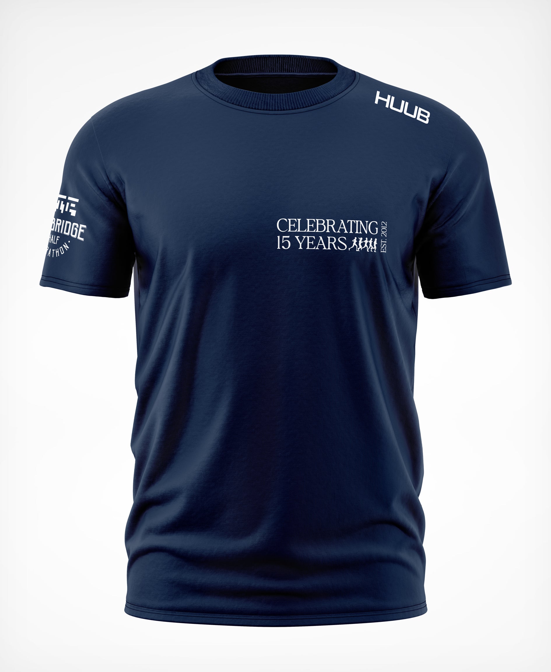 Cambridge Half 15-Jahre-T-Shirt