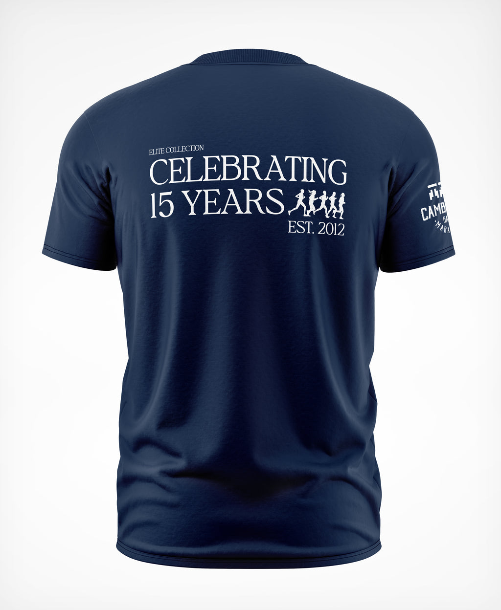 Cambridge Half 15-Jahre-T-Shirt