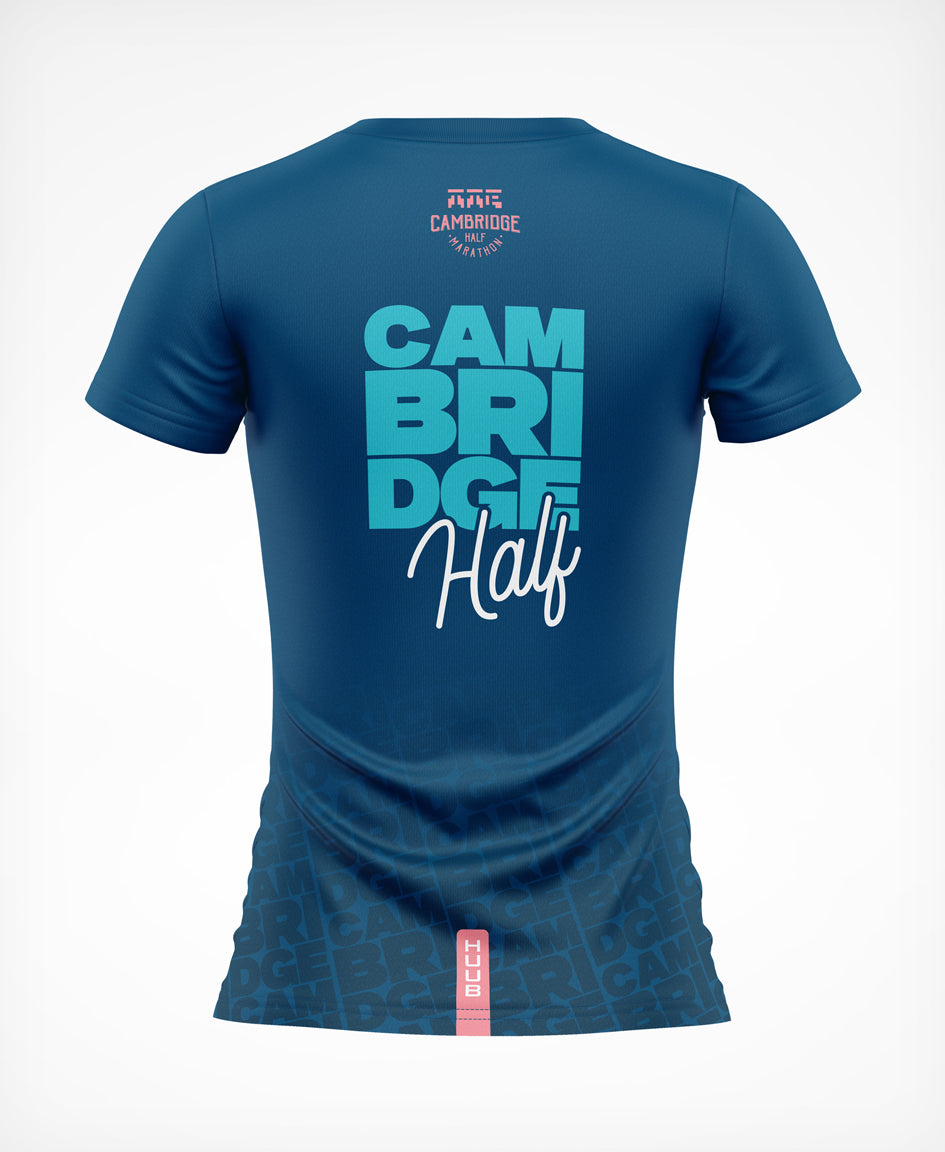 Cambridge Technical T-shirt Navy 2026