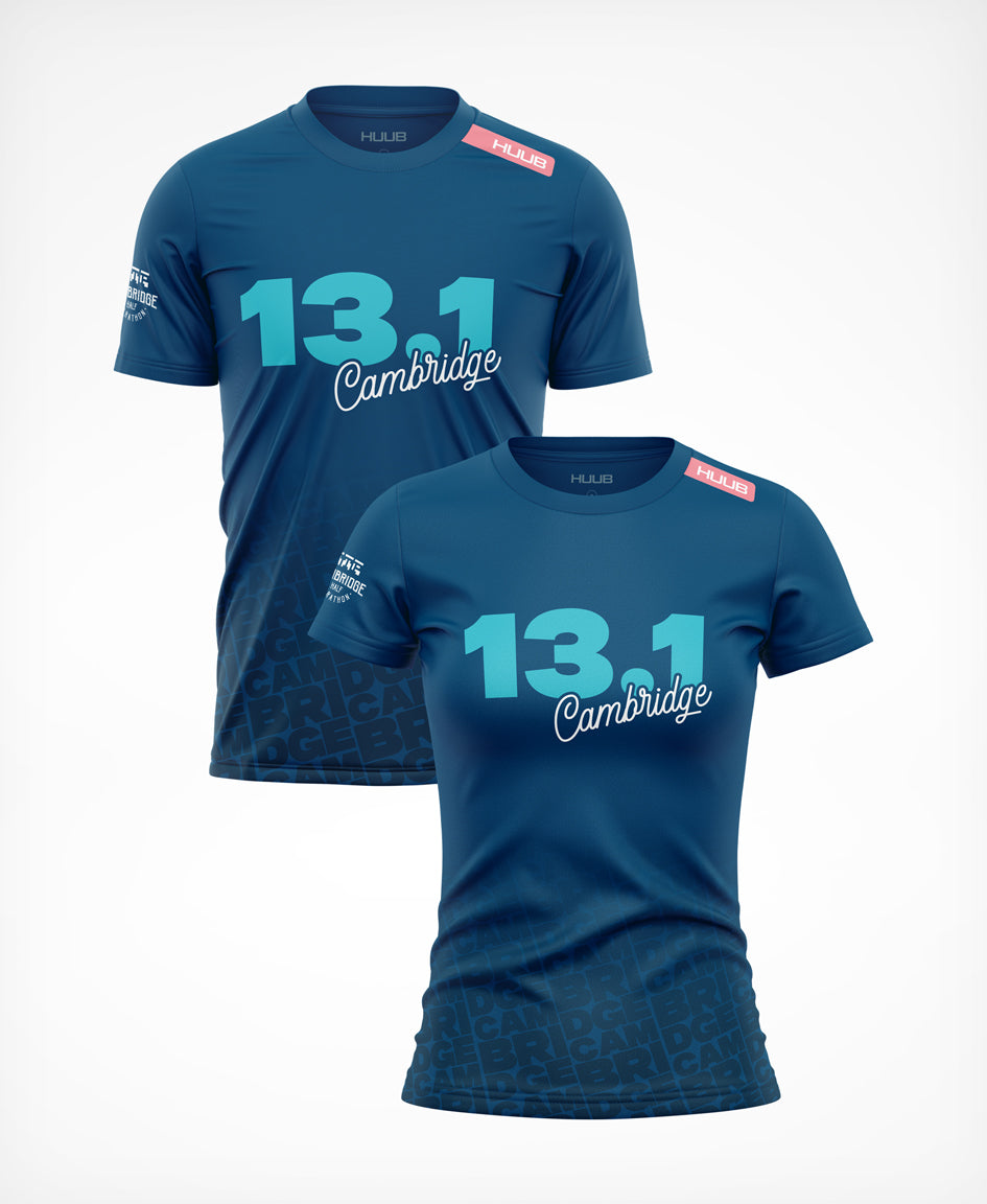 Cambridge Technical T-shirt Navy 2026