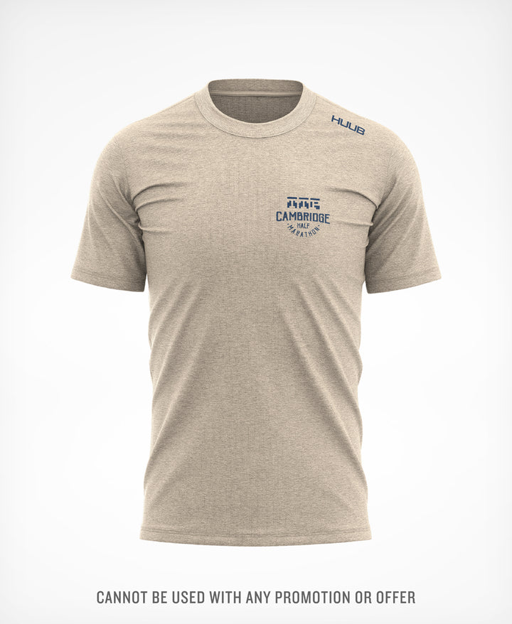 Cambridge Half Casual T-Shirt - Sand