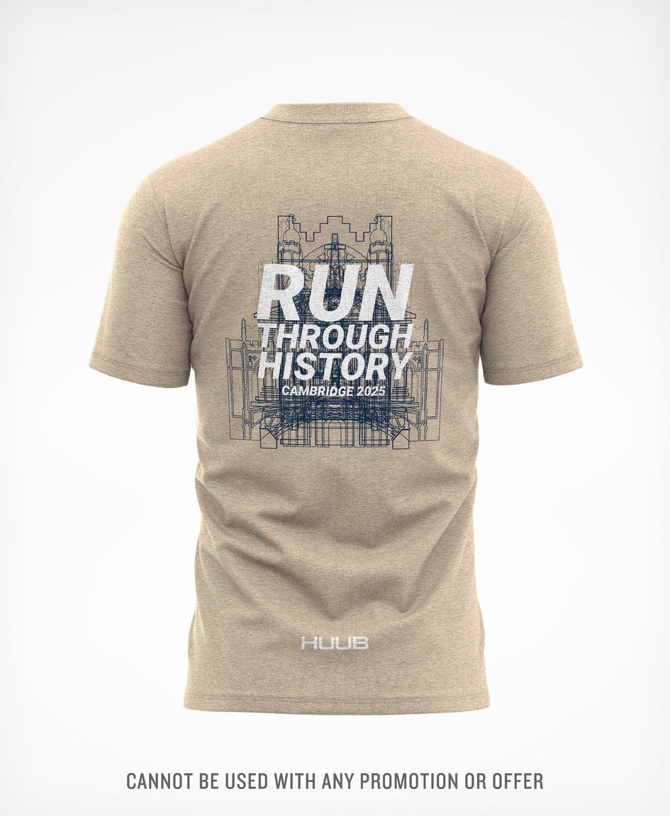 Cambridge Half Casual T-Shirt - Sand