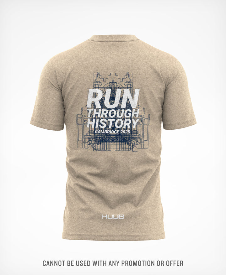 Cambridge Half Casual T-Shirt - Sand