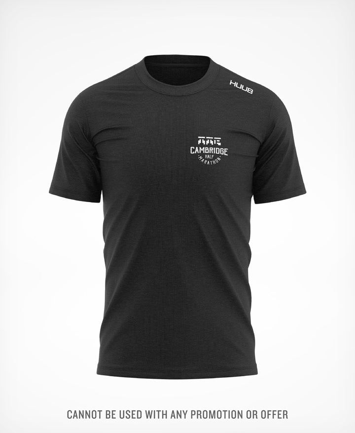 Cambridge Half T-Shirt - Charcoal