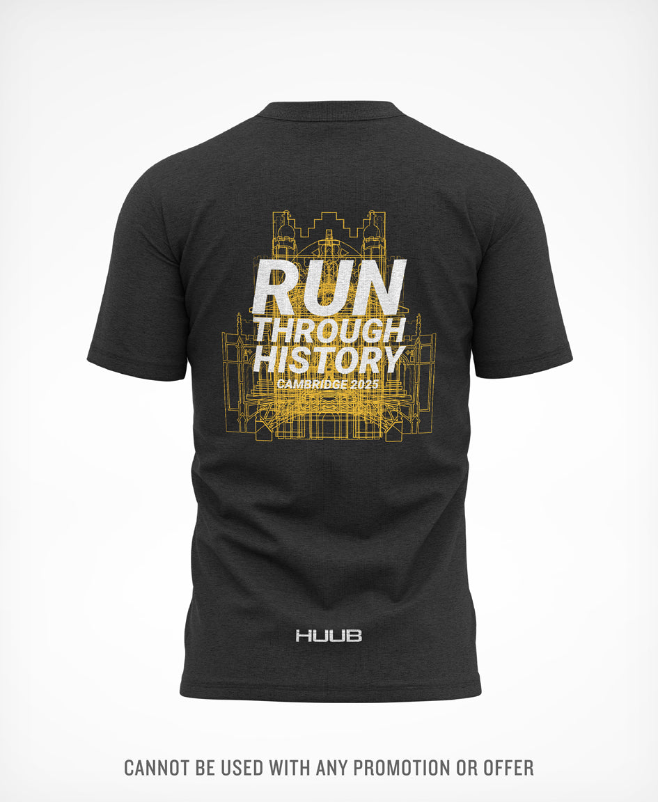 Cambridge Half T-Shirt - Charcoal