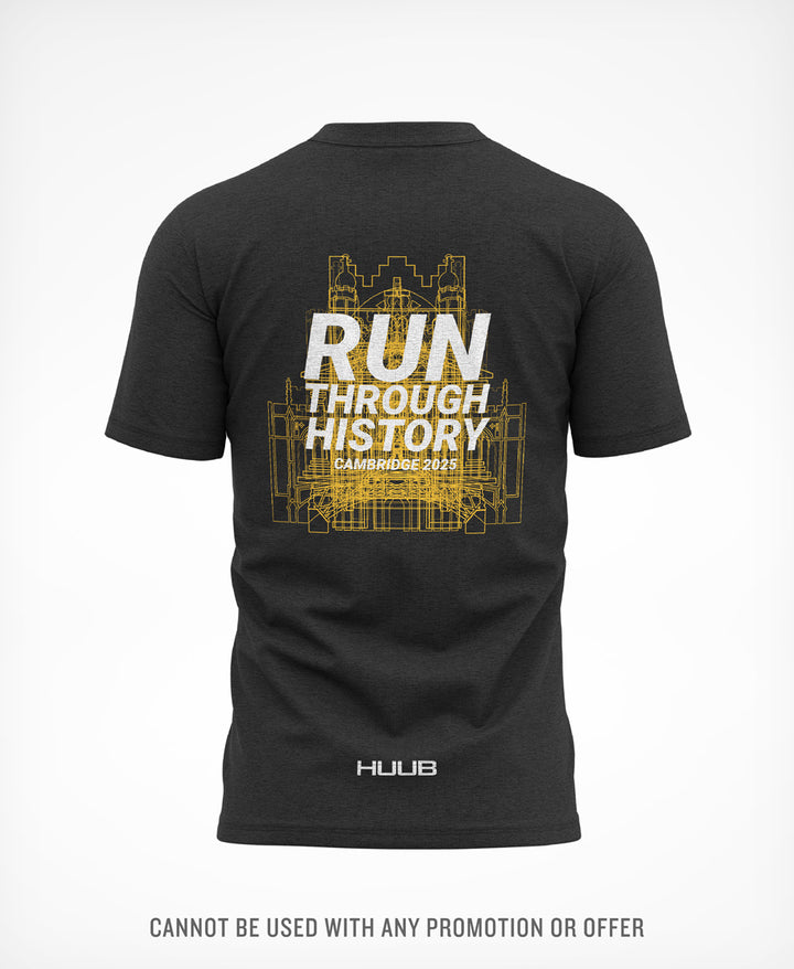 Cambridge Half T-Shirt - Charcoal