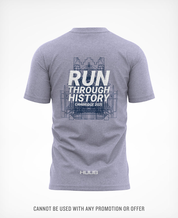 Cambridge Half T-Shirt - Lavender