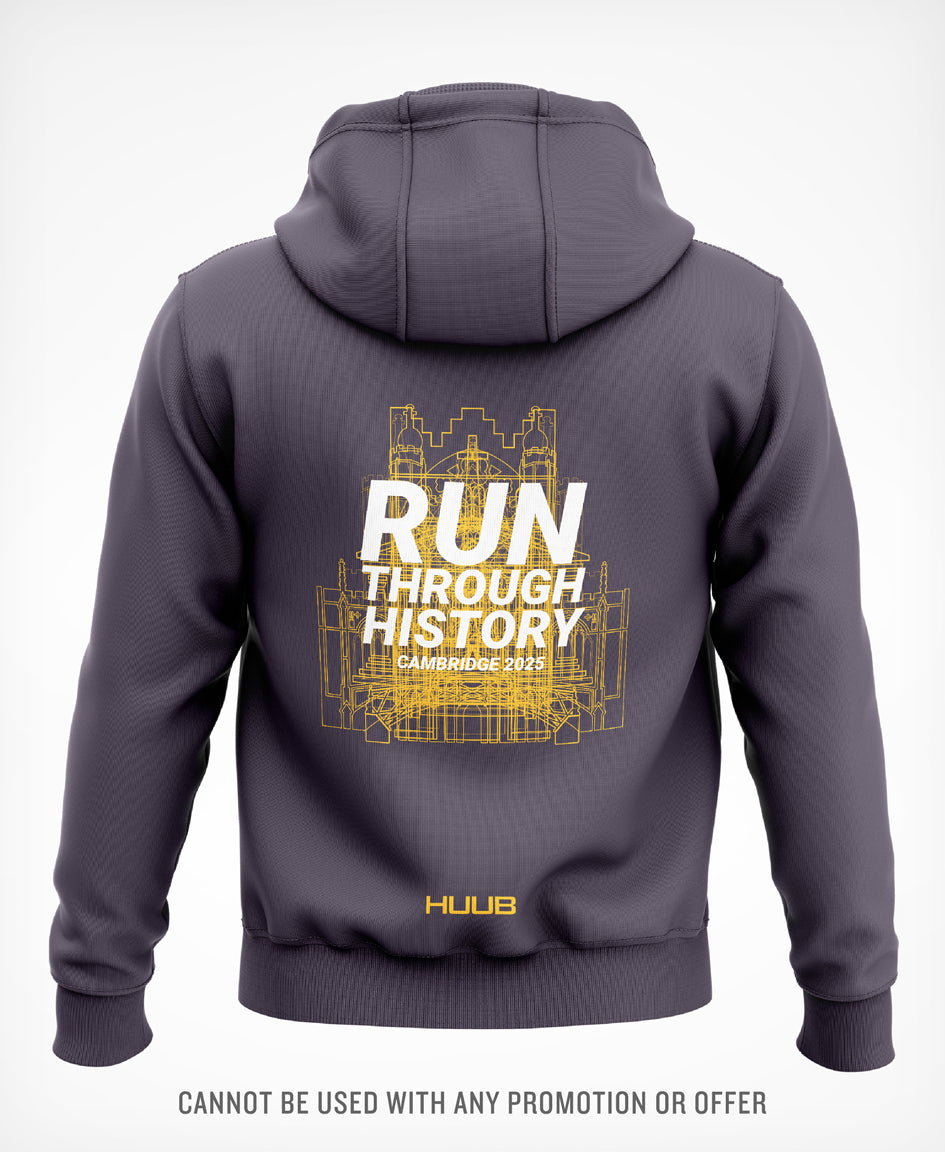 Cambridge Half Hoodie - Slate
