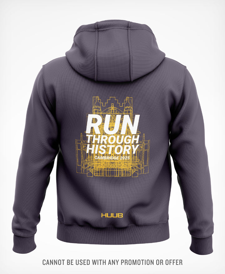 Cambridge Half Hoodie - Slate
