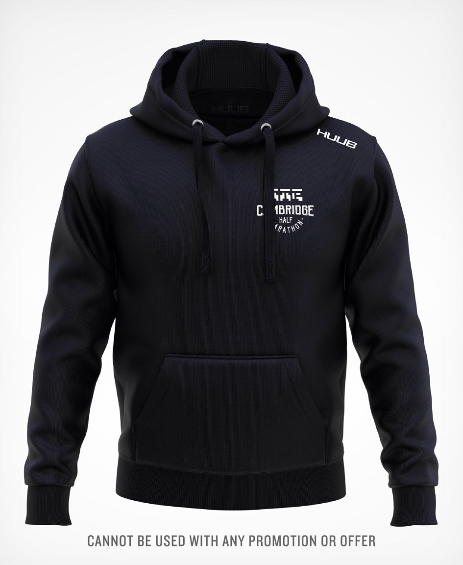 Cambridge Half Hoodie - Navy